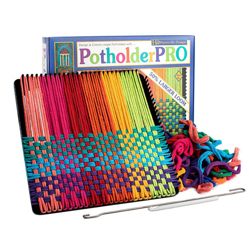 Friendly Loom Traditional Potholder Loops