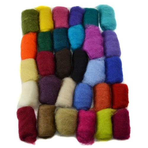 World of Wool Felting Kit - Fabian the Fox