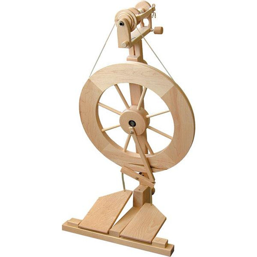 Ashford Traditional Spinning Wheel - Single Drive - Unfinished