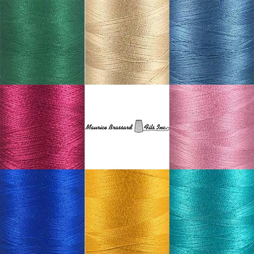 Mercerized Perle Cotton Yarn - 5/2