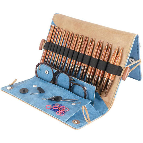 Rosie's Premium Rosewood Knitting Needle Set