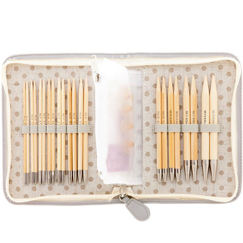 Bamboo Interchangeable Knitting Needle Set The Woolery