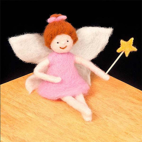 Woolpets Felting Roving Wool Cherub