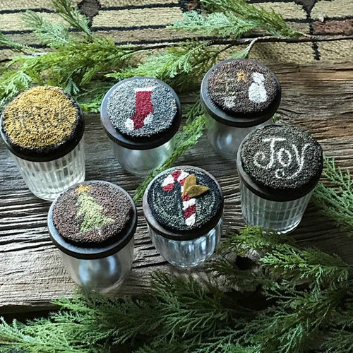 Ashford Needle Felting Kit - Christmas Ornaments