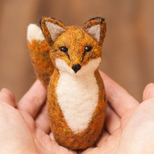 Woolpets Finger Puppets Needle Felting Kit