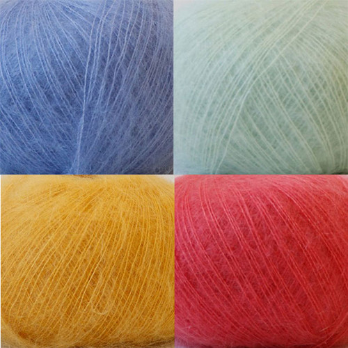 Mercerized Perle Cotton Yarn - 3/2