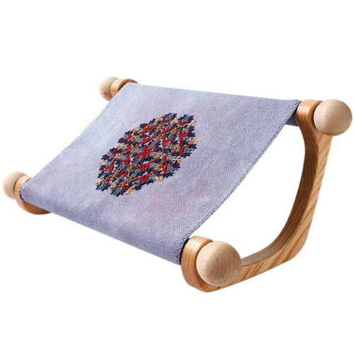 Folding Travel Rug Hooking Frame