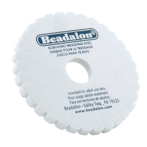 Kumihimo Disk Kit - BraidersHand