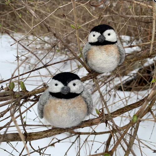 Woolpets Needle Felting Kit - Hummingbird