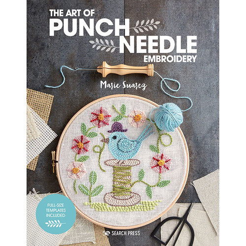 The Art of Punch Needle Embroidery