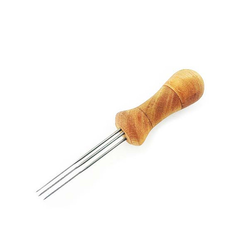 Wooden Felting Needle Tool - 12-Needle