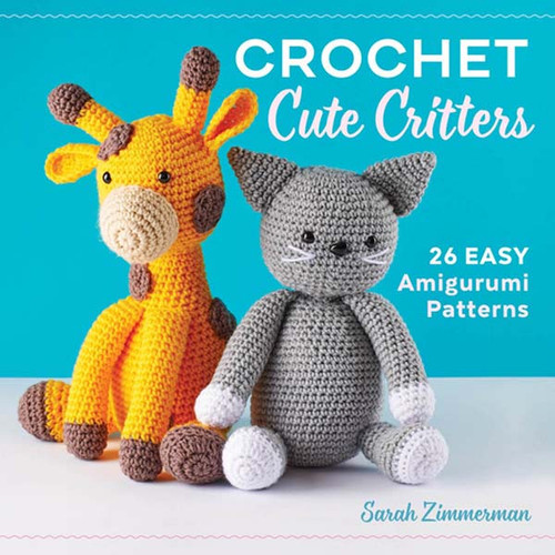 The Pudgy Rabbit Crochet Kit - Mini Bear