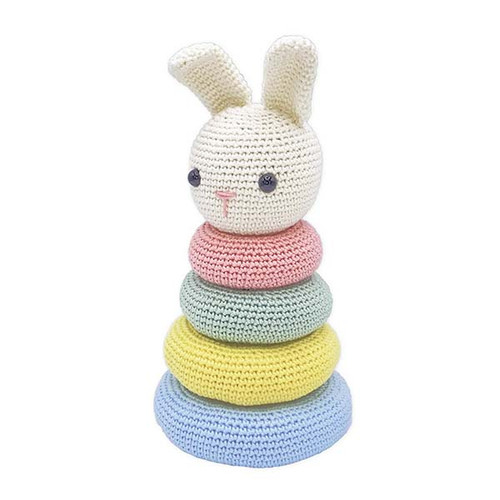 Hardicraft DIY Crochet Kit Stacking Bunny The Woolery