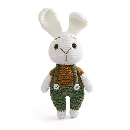 Kit Amigurumi Frankie the Bunny