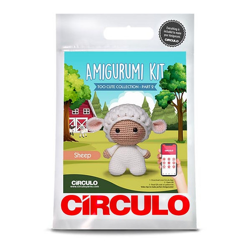 Circulo Amigurumi Kit - Sheep