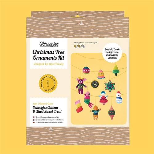 Bucilla Felt Ornaments Applique Kit - Classic Christmas