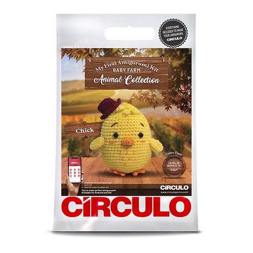 Circulo Amigurumi Kit – Hill Country Weavers