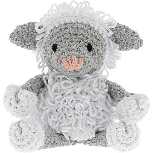 The Pudgy Rabbit Crochet Kit - Mini Bear