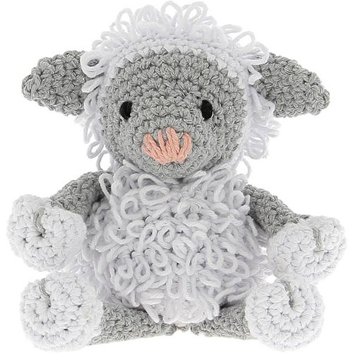 The Pudgy Rabbit Crochet Kit - Cat