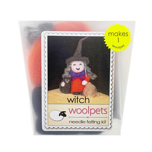 Kromski Needle Felting Kit - Pumpkin