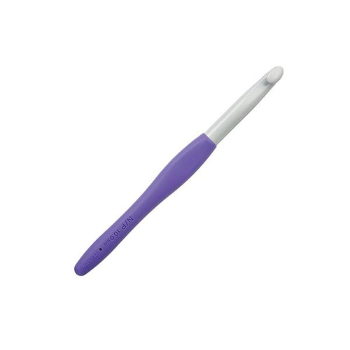 Purple Heart Ergonomic Crochet Hook