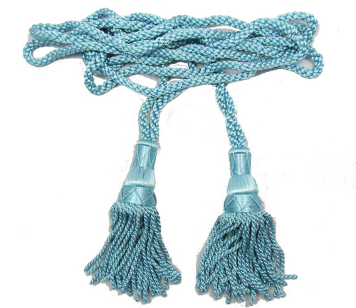 Cord Bagpipe Drone Cords Highland Silk Sky Blue Military & Ceremonial
