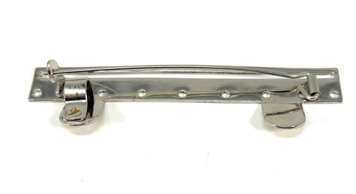 Brooch Medal Mounting Brooch Full Size Bar Chrome (5 Space R696)