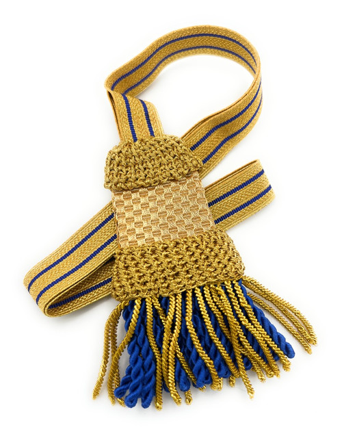 Sword Knot Royal Navy Sword Knot Gold  Blue Lord Nelson Officer Sword Knot R1704