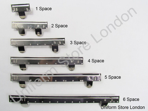 Full Size Medal Mounting Brooch Pin Chrome