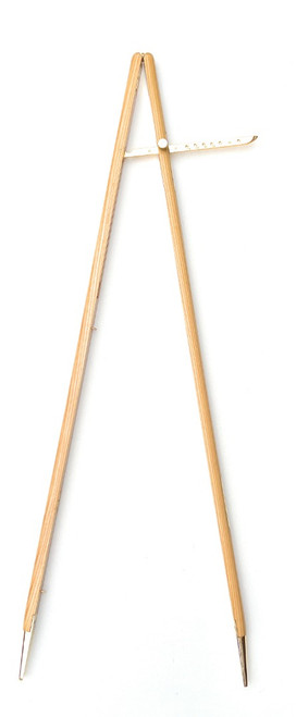 Pace Stick Racing  High Quality Natural Wood Finish Screw Lock With Cover R941