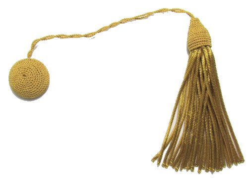Cap Cords With Tassels Hat Cords Tassels For Cap Gold Wire R1177