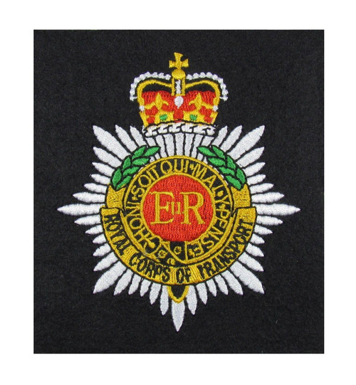 Badge Royal Corps of Transport Blazer Badge RCT