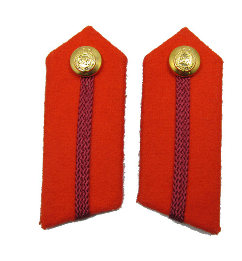 Gorget Collar Staff Gorget Patches FAD No. 2 Dress  Medium R709