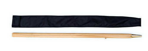 Pace Stick Racing  High Quality Natural Wood Finish Spring Lock With Cover R787