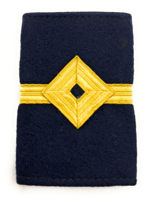 Epaulettes Merchant Navy Slip On Soft For 3rd Officer On Navy Blue R2389