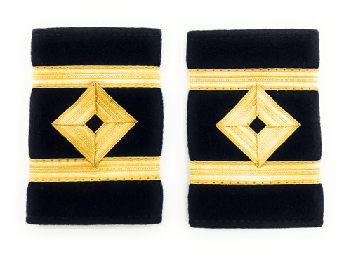 Epaulettes Merchant Navy Slip On Soft For 2nd Officer R2390