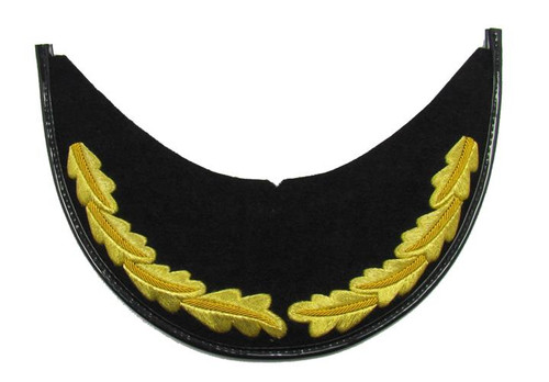 Peak Naval 1 Row gold O/L peak Complete R535