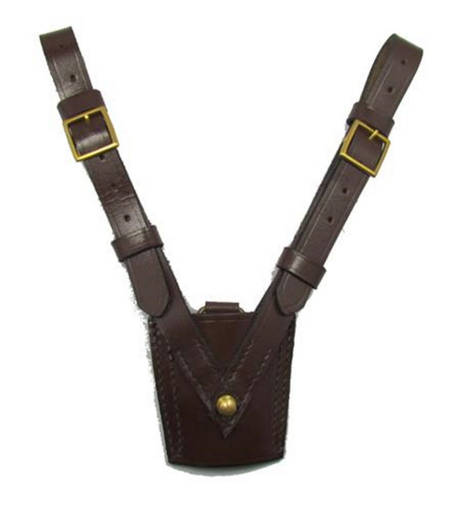 Sam Browne Sam Brown Sword Frog Brown Gold Fitting R209