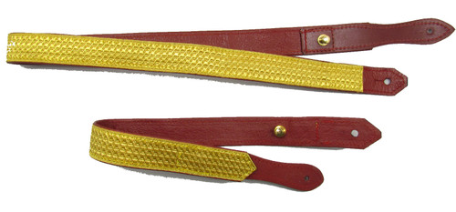 Slings Sword All Gold Braid on Red LeatherArmy and Uniform/ Clothing  R1006