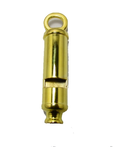 Whistle Metropolitan style whistle Gold R1142