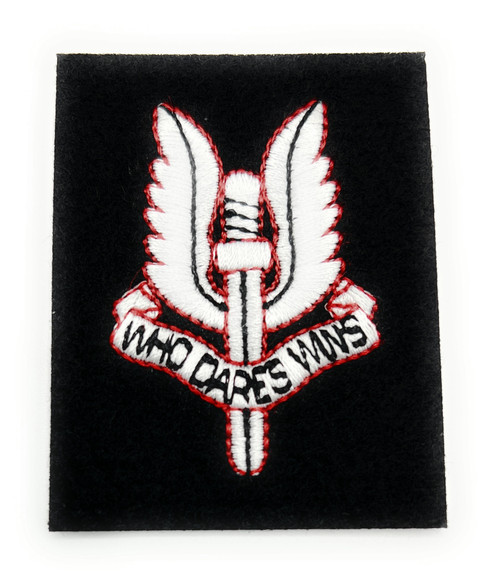Badge British Army SAS Cloth Beret Badge Patch Military