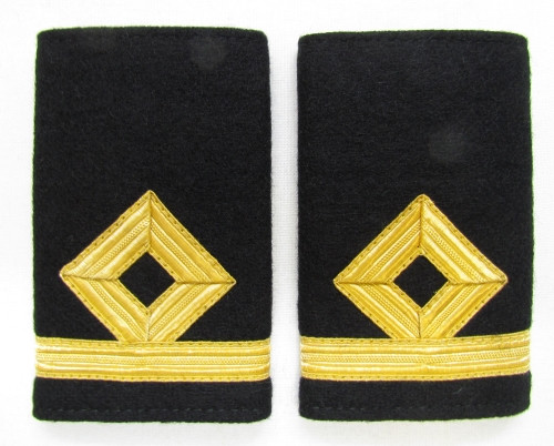 Epaulette Merchant Navy Third Officer - Third Mate Slip On Sold as Pair