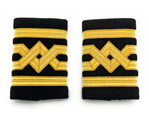 Epaulettes Masters Merchant Navy Slip On