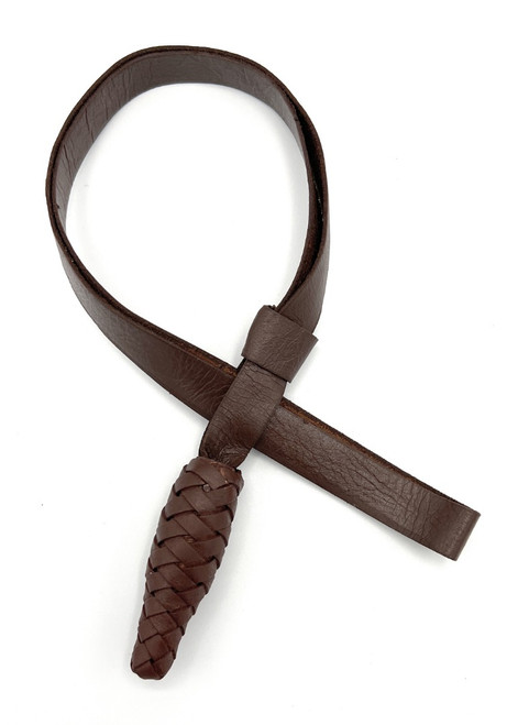 Sword Knot Brown leather,Leather Sword Knot
