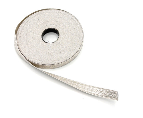 Braid Silver mylar BNS 13mm Rank marking Lace Trim