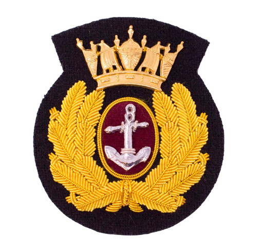  Cap Badge Merchant Navy