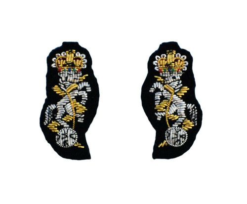 REME Collar Mess Dress Badges