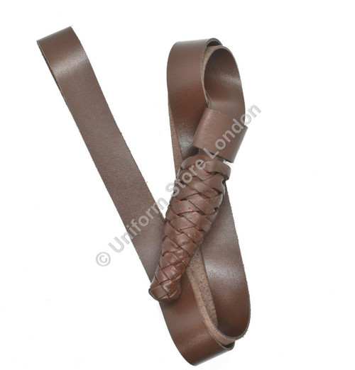 Sword Knot  Brown leather,Leather Sword Knot R2457