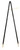 Pace stick Military Guards Racing Premium Range Range Black Spring Lock 36 inch Long 