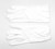 Gloves Parade Gloves Cotton Button fastening white Size Medium